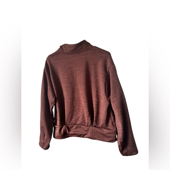 Athleta - Altitude Polartec Half Zip Sweatshirt size M - Picture 13 of 16
